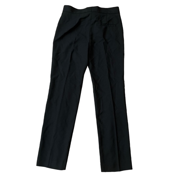 NWT* MAJE 'Pila' Straight Leg Suit Pants in Dark Green Size 34 Trousers Pleated - Picture 3 of 9